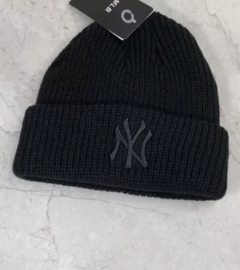 针织男女秋冬季潮百搭毛线帽瓜皮帽男女新款经...