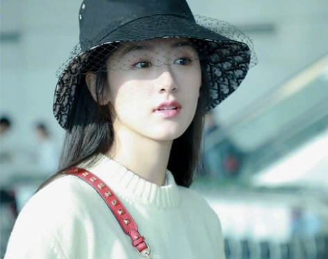 【全新】网纱英伦渔夫帽女明星网红baby同...
