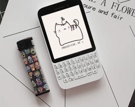 智能可爱女生备用学习BlackBerry/...