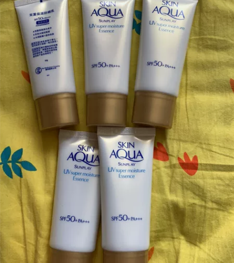 曼秀雷敦防晒。2025年保质期。全新未使用...