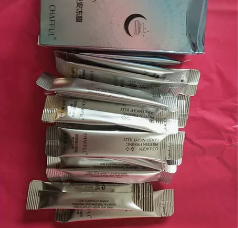 全新胶原蛋白冻膜,买冻膜送持久眉粉,下单发...