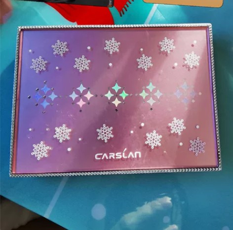 卡姿兰大眼睛，吸引力眼颊盒眼彩盘，眼影腮红...