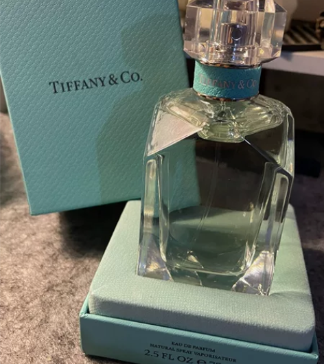 蒂芙尼钻石瓶同名女士香水EDP经典蓝瓶淡香...