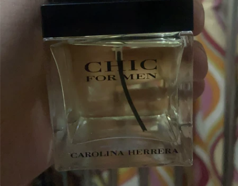 chic男士香水很好闻 喷了一次 30 毫...