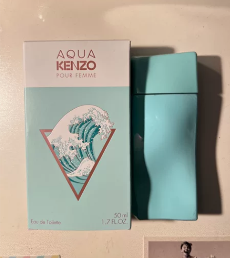 kenzo 挚爱纯水香水 50ml 用过几...