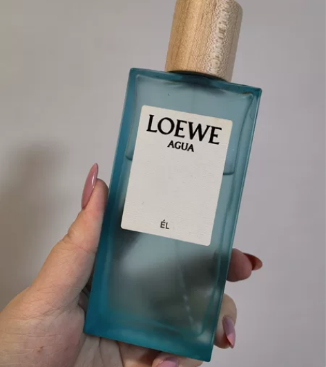 loewe aqua 香水 100ml 感...