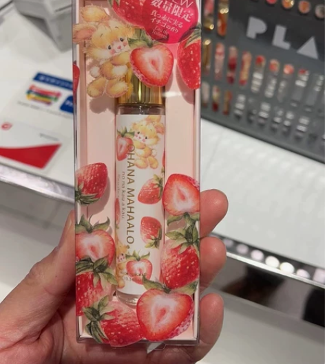 日本ohanan香水 春季草莓限定味道10...