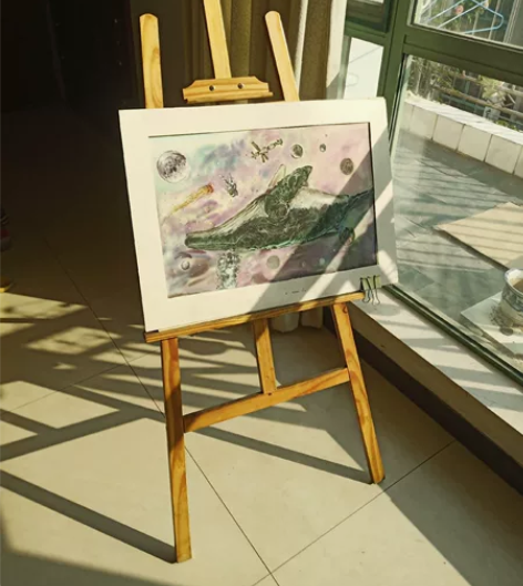 画架，带画板！25元！ 感兴趣的话点“我想...