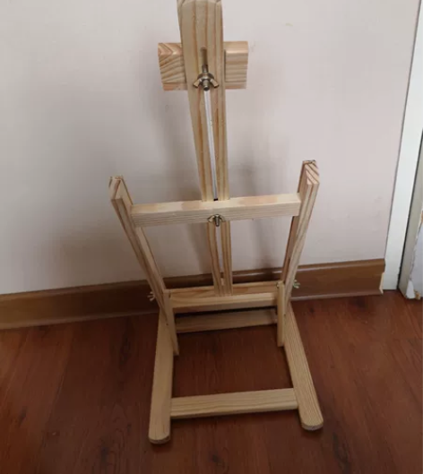 青岛地区自提，桌面画架，松木桌面画架 可放...