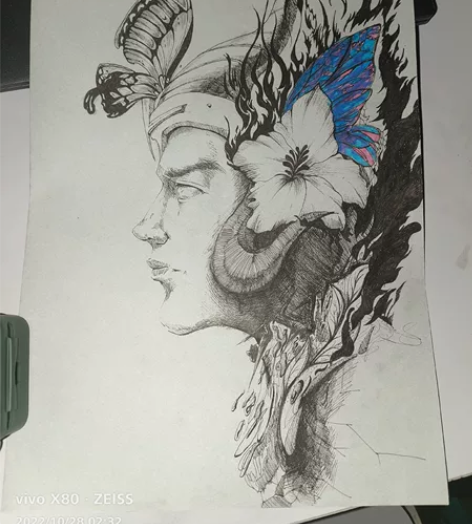 素描作品均价50 感兴趣的话点“我想要”和...