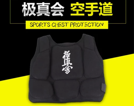成人儿童护具 空手道护胸 全新，没用过 不...