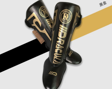 DRACULA散打护腿连脚背成人泰拳拳击自...