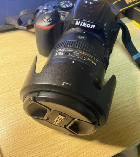 尼康d5600 18-200mm 几乎全新...