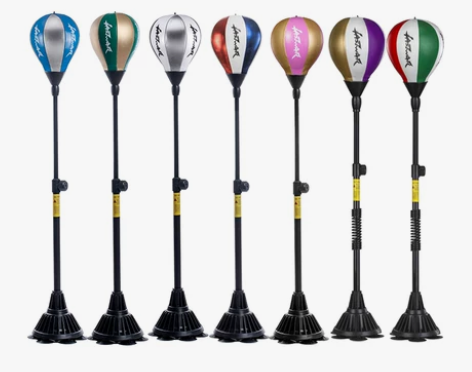 LAST WAR立式拉杆可升降拳击速度球训...