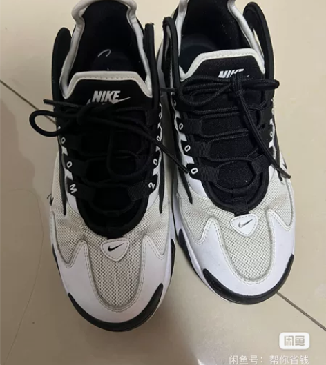 NIKE36码女士运动鞋，线下门店购买保真...