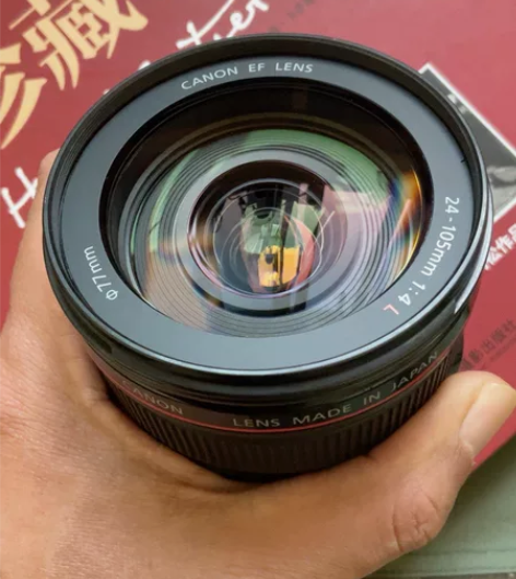 佳能EF24-105 F4 L IS超声波...