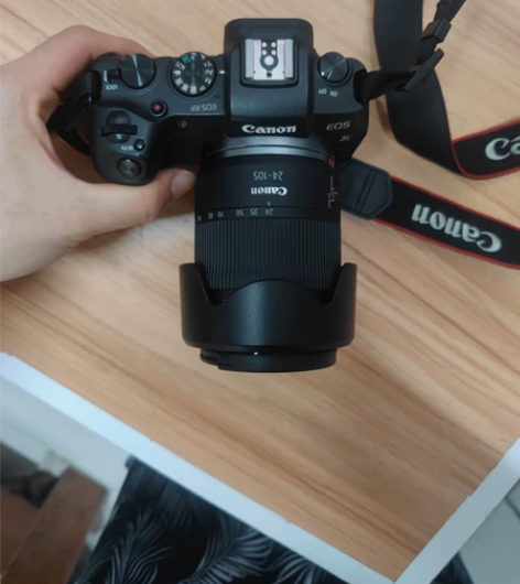 佳能rp+rf 24-105套机成色几乎全...