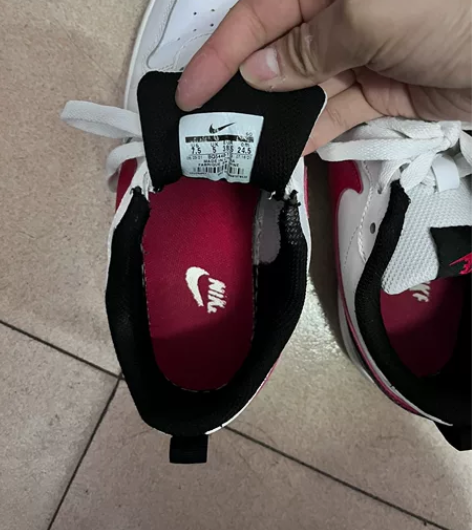 39的nike 有穿的痕迹品质放心