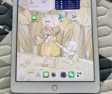 苹果平板2018ipad 128G银色wi...