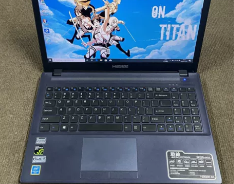 9成新神舟K670笔记本电脑G4600学生...