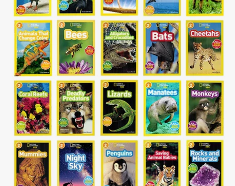 书籍英文原版 Level2 Nationa...