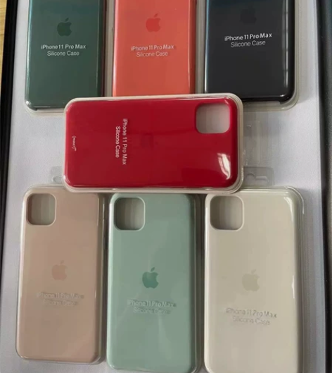 清仓处理了苹果液态硅胶手机壳 型号如下图，...