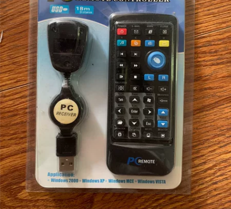 红外免驱 电脑遥控器 HTPC无线 键盘鼠...