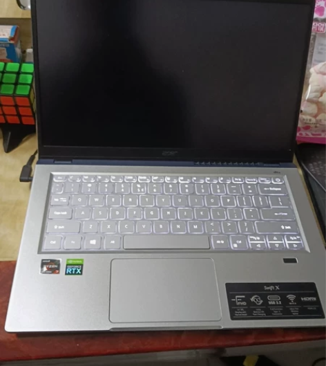 Acer宏碁传奇X 配置 ：R7 5800...
