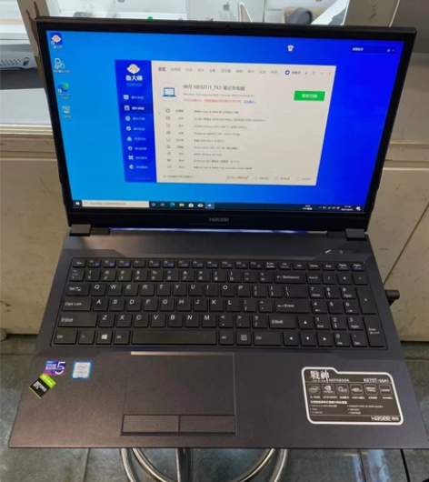 神舟战神16寸游戏本 i5 九代  940...