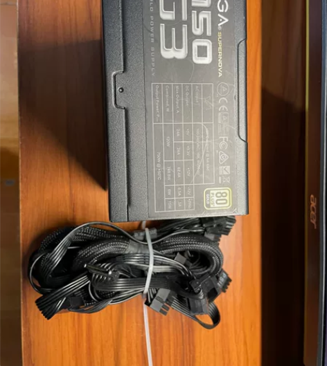 evg 750 G3 额定750w金牌全模...