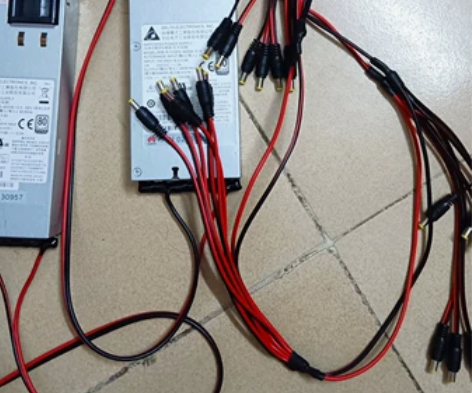 一拖40头集中供电12v，适合光猫，路由器...