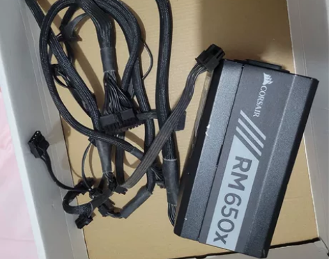 自用升级换下海盗船650x 模组电源 带原...