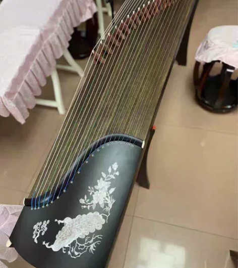 【闲置处理】原价5000多的敦煌定制古筝 ...