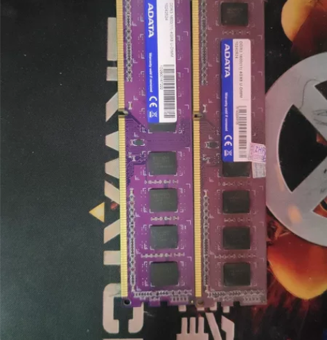 2根ddr3 1600威刚4g内存，成套卖...