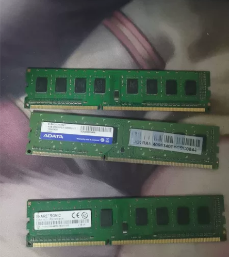 电脑闲置内存条   2G  4G都有  办...