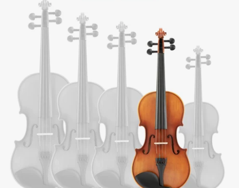 ?台湾希伯莱/Sebrew单板实木小提琴手...