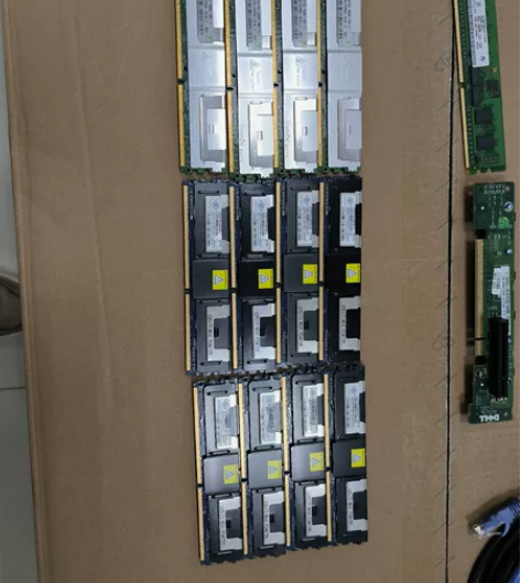 12条，服务器内存条2G ddr2 pc2...