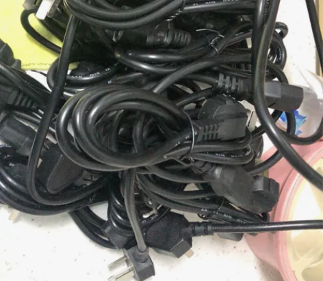 电脑电源线 250V10A 10条包邮 一...