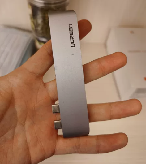 绿联苹果电脑拓展坞，98新，买来用的少，转...