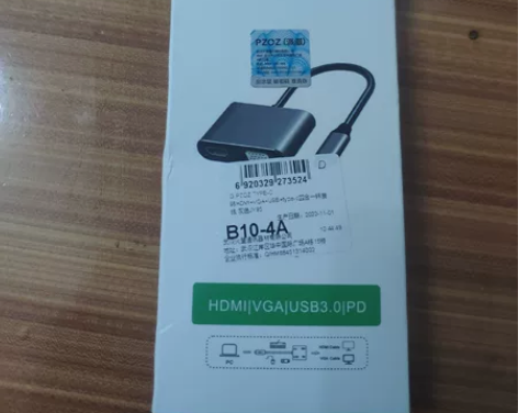 PZOZ Typec转HDMI适用苹果ma...