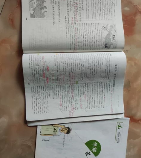 高中历史学习帮助最大的一本教辅书，历史的学...