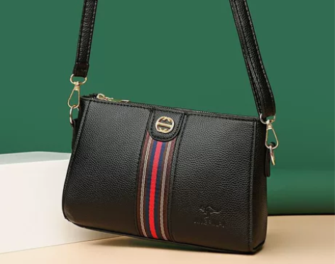 女包斜挎包时尚中年女士背包大容量妈妈包单肩...