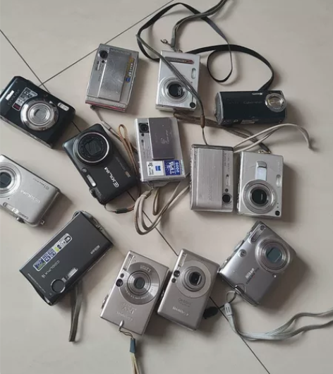 佳能  卡西欧  索尼  相机  问题机 ...