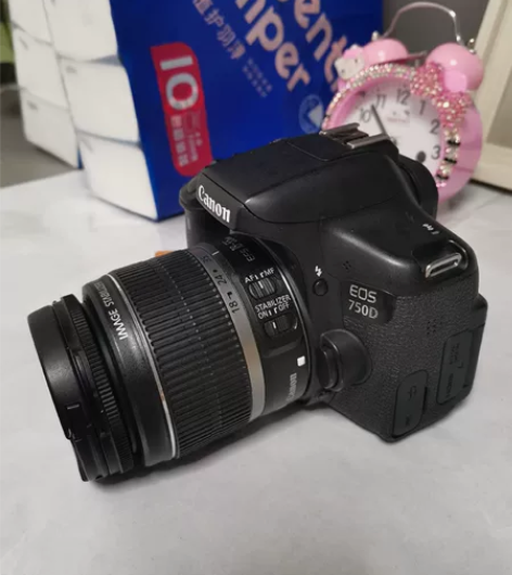 不急出[蹲]家用 750D单反相机 全套出...