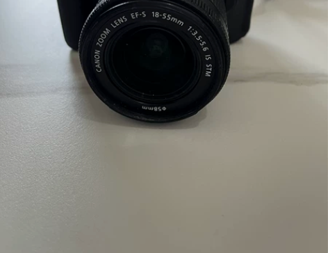 佳能eos 700d 单反搭配18-55套...