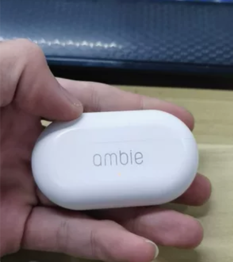 索尼Ambie 蓝牙骨传导耳机，拆封试戴，...