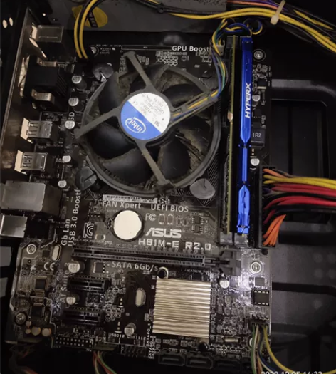 华硕H81M-E主板，功能正常 感兴趣的话...