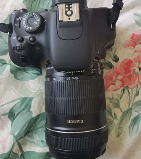 ?佳能600D单反照相机套机，配佳能镜头。...