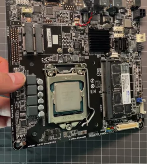 技嘉h110tn-d  itx 笔记本内存...