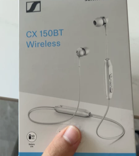 森海塞尔cx 150bt 就用过一次，自己...